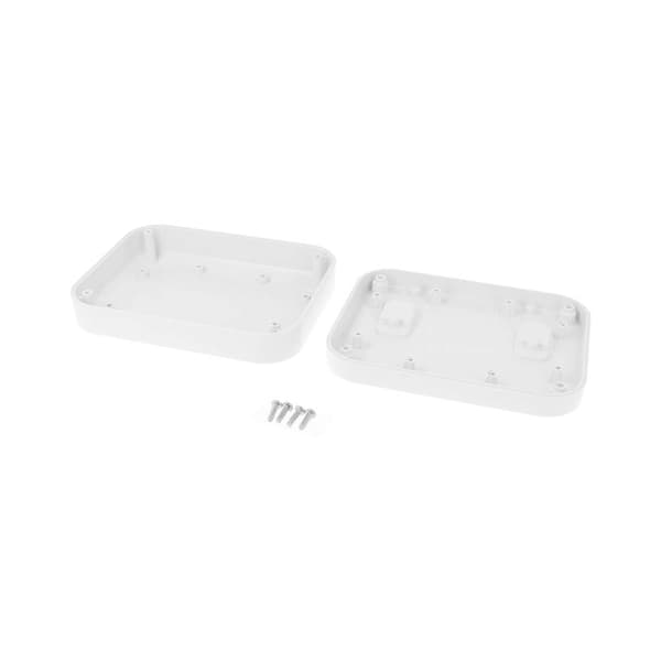 Hammond Electronics 1556EWH Universalhölje 160 x 120 x 45 ABS plast Flamhämmande Vit 1 st