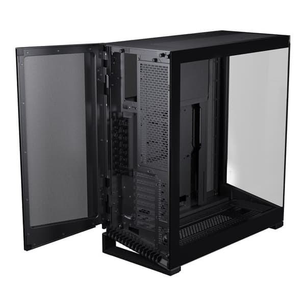 Phanteks NV Series NV7 Case Tempered Glass Windows, DRGB, Satin Black
