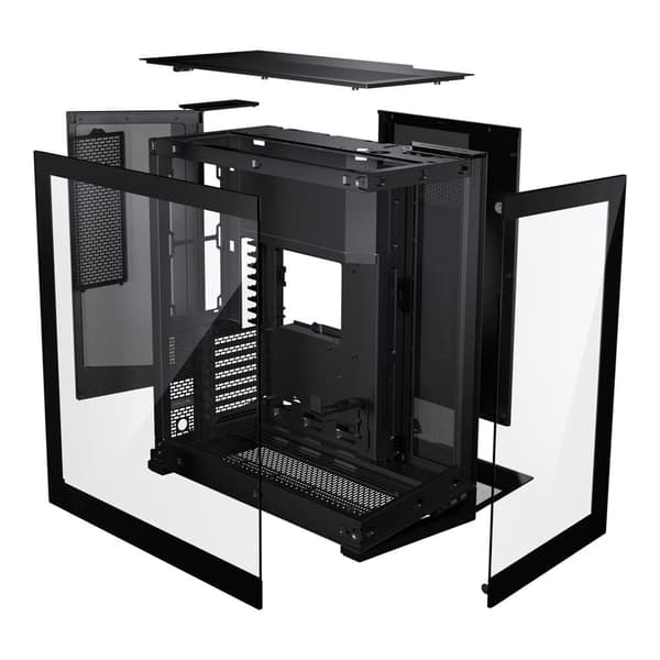 Phanteks NV Series NV7 Case Tempered Glass Windows, DRGB, Satin Black