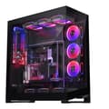 Miniatyrbild 11 av 11: Phanteks NV Series NV7 Case Tempered Glass Windows, DRGB, Satin Black