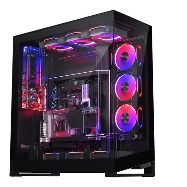 Phanteks NV Series NV7 Case Tempered Glass Windows, DRGB, Satin Black