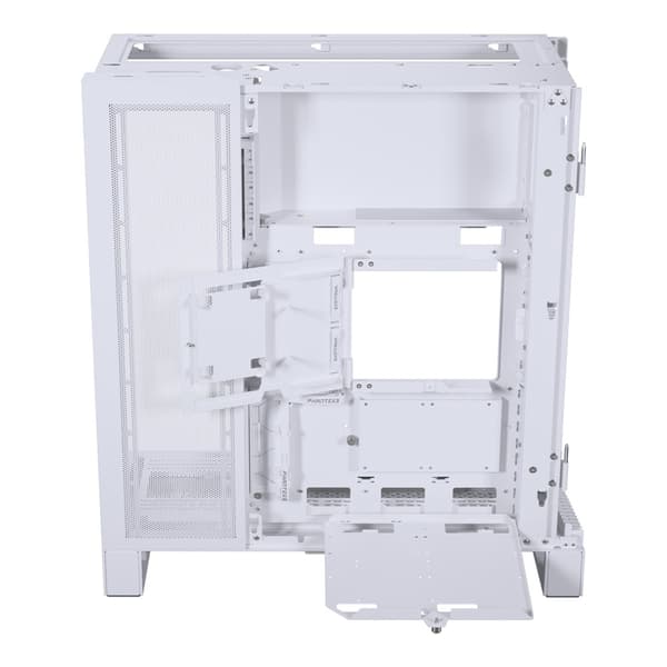Phanteks NV Series NV7 Case Tempered Glass Windows, DRGB, Matte White