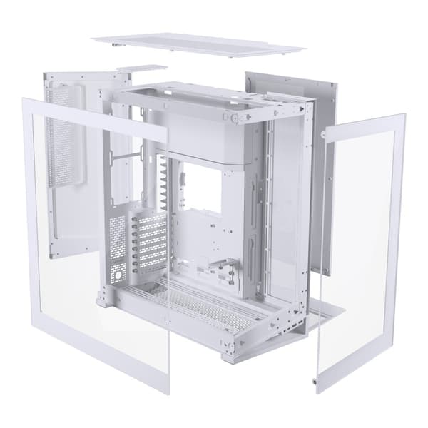 Phanteks NV Series NV7 Case Tempered Glass Windows, DRGB, Matte White