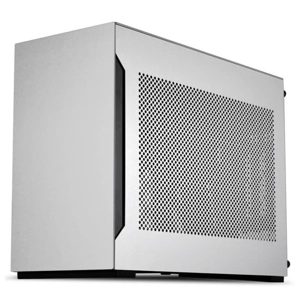Lian Li Lian Li DAN Cases A4-H2O A4 Mini-ITX Gehäuse, PCIE4.0 Riserkabel - silber Mini-Tower Datorchassi GAMER Silver