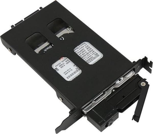Chieftec CMR-125 - Mobilt förvaringsställ - 2,5" (6,4 cm)