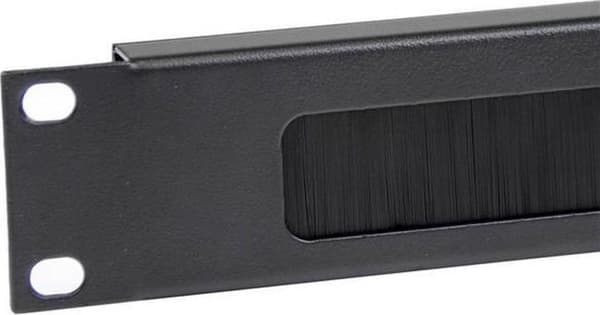 StarTech 1U børstehårskabelpanel til vandrette serverracks