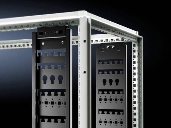 Rittal 5302.120 Rack tilbehør Kabelstyringspanel (5302120)