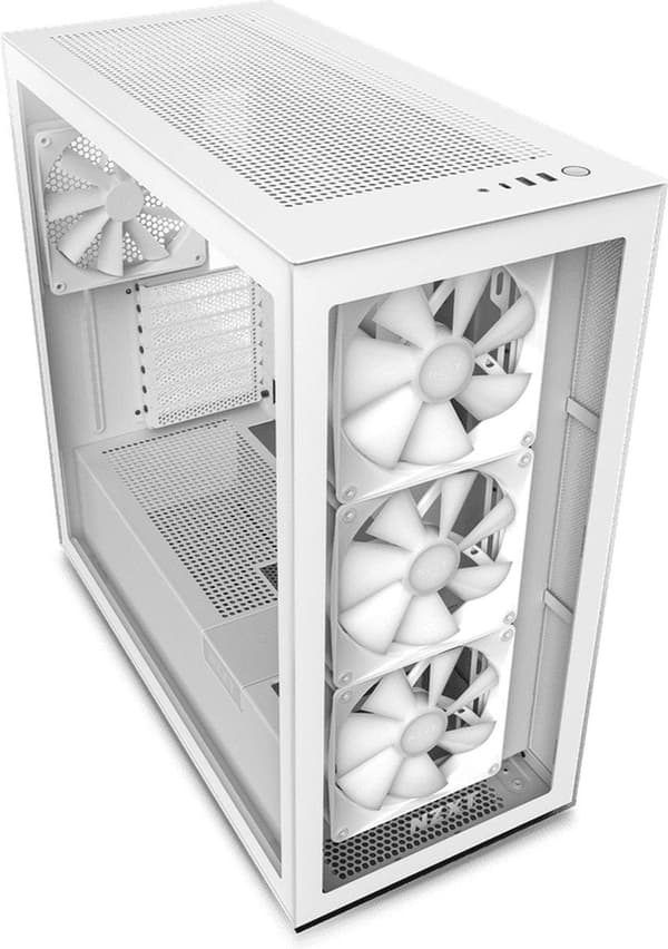 NZXT H7 Elite 2023 Helvit - Midtower-modell