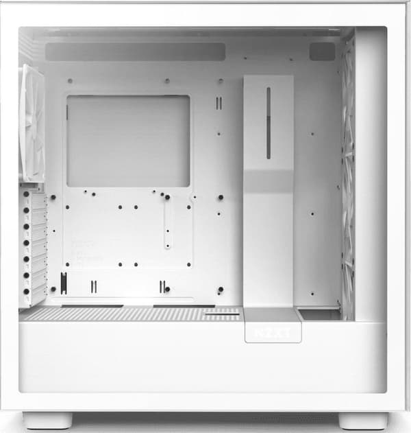 NZXT H7 Elite 2023 Helvit - Midtower-modell