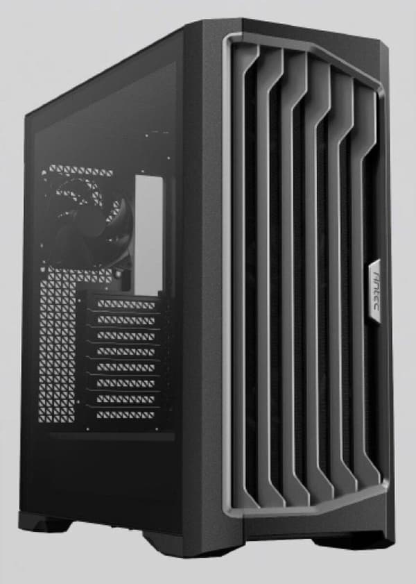 Geh Antec Performance 1 Midi Tower sort detailhandel (0-761345-10088-5)