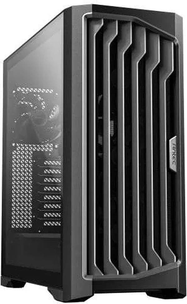 Geh Antec Performance 1 Midi Tower sort detailhandel (0-761345-10088-5) Sort
