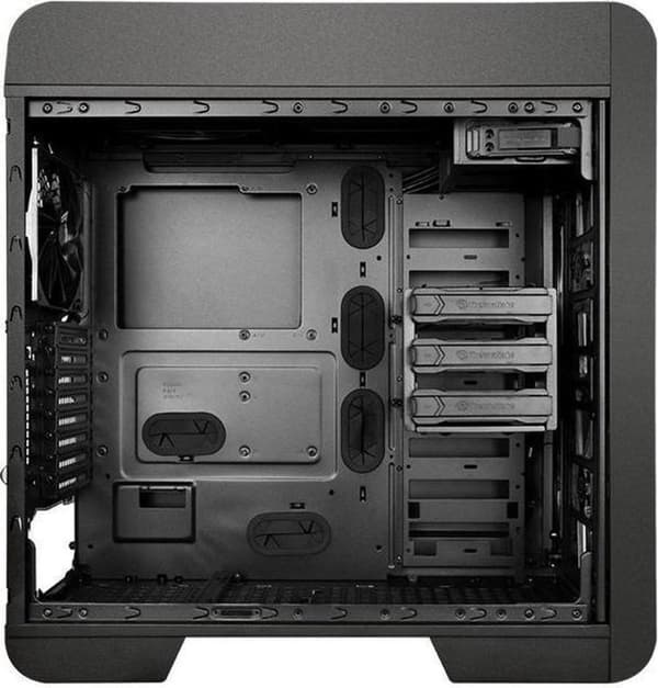 Thermaltake Core V71 Tempered Glass Edition Full Tower Black