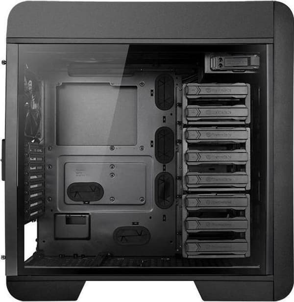 Thermaltake Core V71 Tempered Glass Edition Full Tower Black