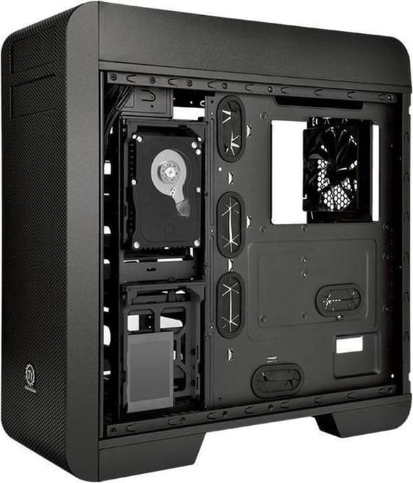 Thermaltake Core V71 Tempered Glass Edition Full Tower Black