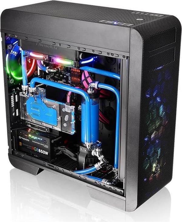 Thermaltake Core V71 Tempered Glass Edition Full Tower Black
