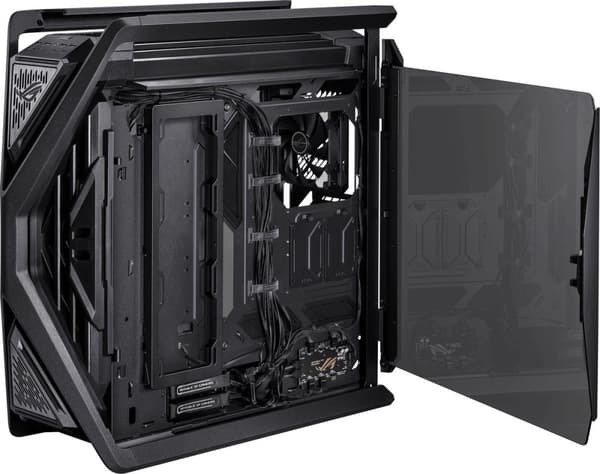 Asus ROG Hyperion GR701 - Tårnmodel - ATX - sort
