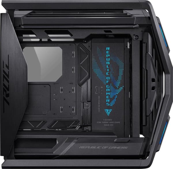 Asus ROG Hyperion GR701 - Tårnmodel - ATX - sort