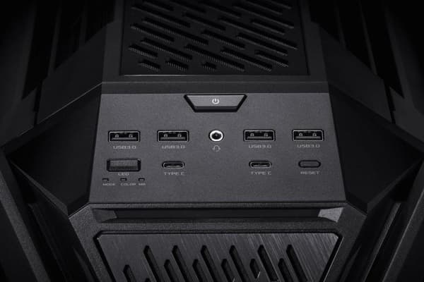 Asus ROG Hyperion GR701 - Tårnmodel - ATX - sort