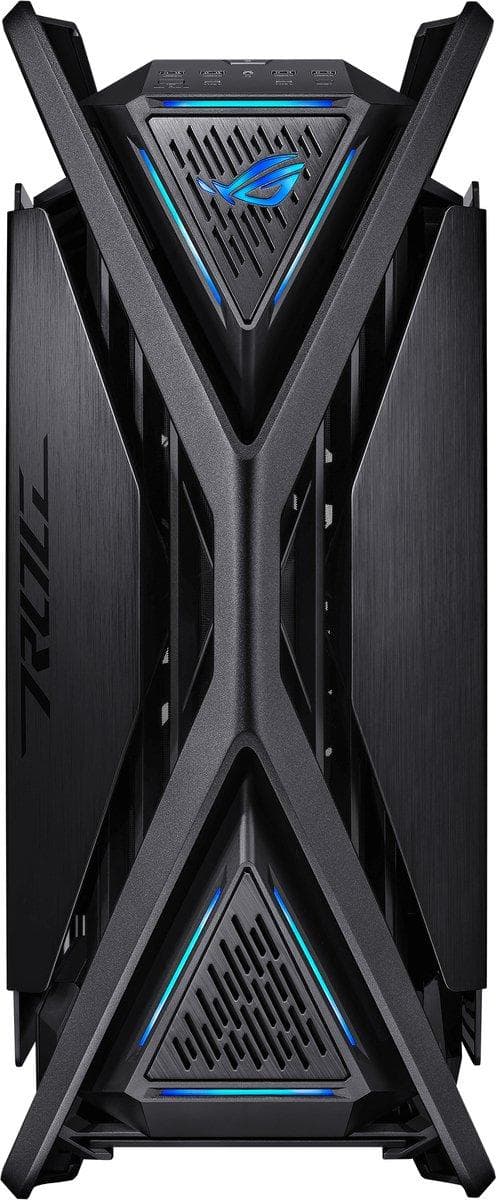 Asus ROG Hyperion GR701 - Tower modell - ATX - svart