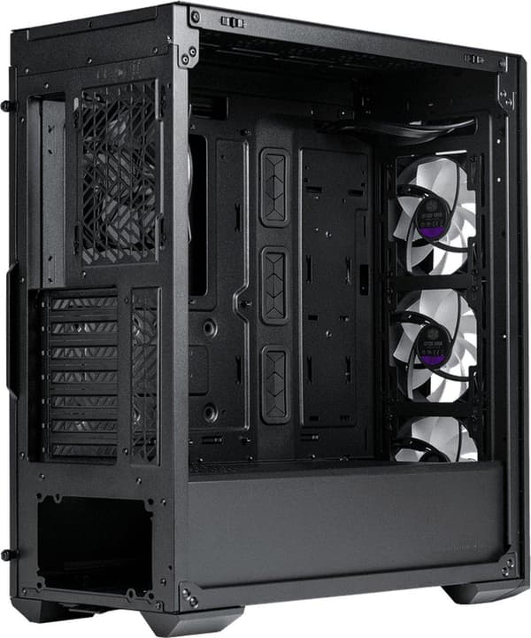 Cooler Master MasterBox 520 Mesh Midi Tower Sort