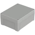 Miniatyrbild 1 av 2: Bopla Euromas X, XT 241911 7035 07524191 Elektronikhölje 240 x 193.30 x 105.60 ABS Grå-vit (RAL 7035) 1 st