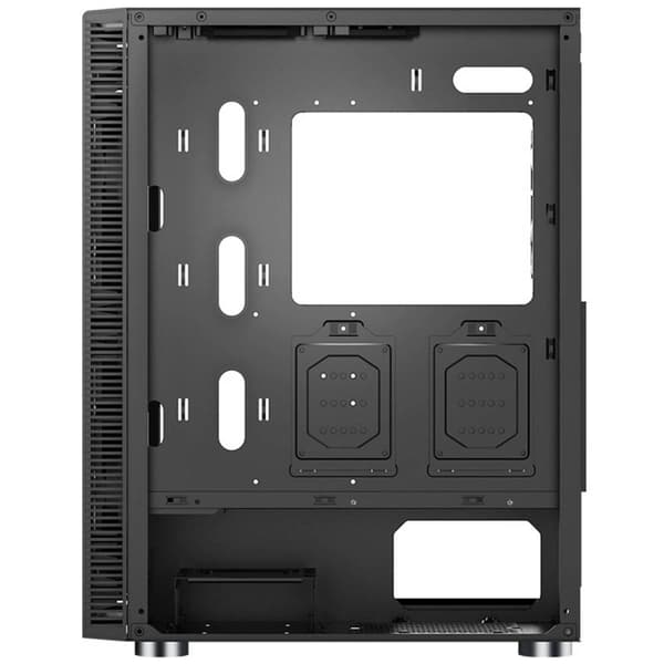 MONTECH X3 Glass Midi-Tower Datorchassi GAMER Svart