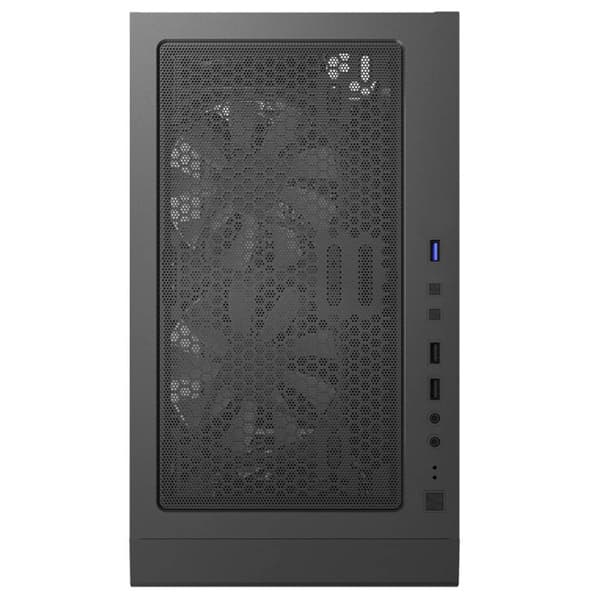 MONTECH X3 Glass Midi-Tower Datorchassi GAMER Svart