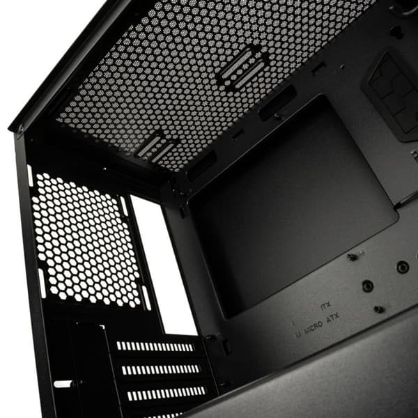 Lian Li LANCOOL 205M Microtower Hölje, Datorchassi GAMER Svart