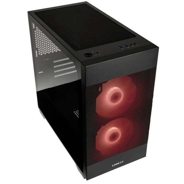 Lian Li LANCOOL 205M Microtower Hölje, Datorchassi GAMER Svart