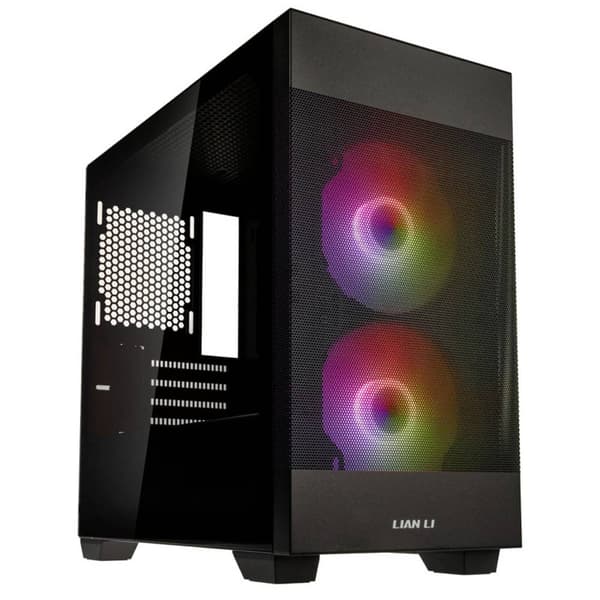 Lian Li LANCOOL 205M Microtower Hölje, Datorchassi GAMER Svart Svart