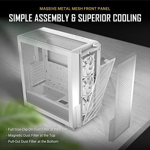 Geh Antec PerformanceOne P20C vit Midi Tower vit detaljhandel (0-761345-80108-9)