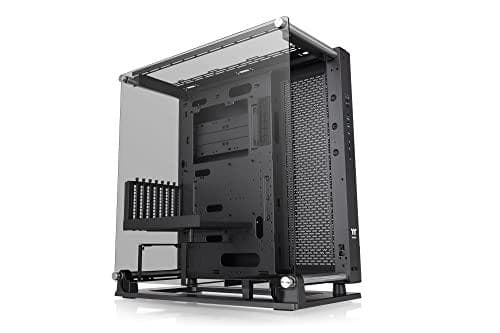 Thermaltake Core P3 TG Pro. Formfaktor: Midi Tower, Type: PC, Farve på produkt: Sort. Understøttede strømforsyningsformfaktorer: PS2. Understøttet fro