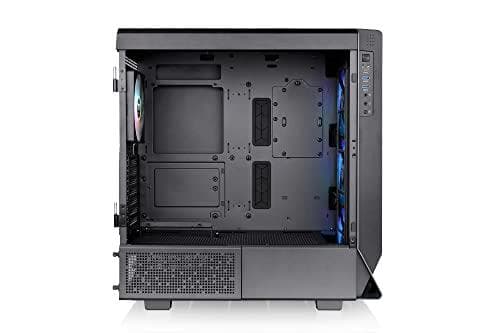 Thermaltake Ceres 500 TG ARGB - Midi Tower - PC - Svart - ATX - EATX - micro ATX - Mini-ITX - Metall - Härdat glas - Multi (CA-1X5-00M1WN-00)