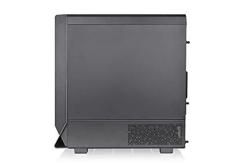 Thermaltake Ceres 500 TG ARGB - Midi Tower - PC - Svart - ATX - EATX - micro ATX - Mini-ITX - Metall - Härdat glas - Multi (CA-1X5-00M1WN-00)