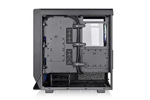 Thermaltake Ceres 500 TG ARGB - Midi Tower - PC - Svart - ATX - EATX - micro ATX - Mini-ITX - Metall - Härdat glas - Multi (CA-1X5-00M1WN-00)