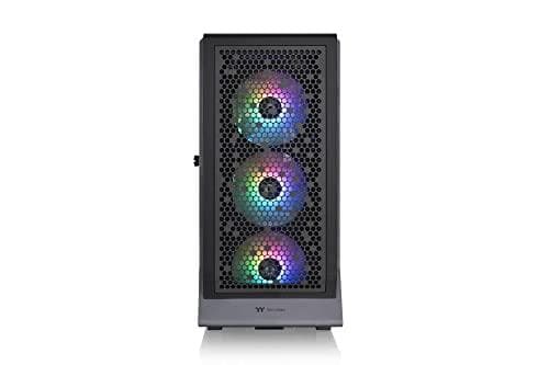 Thermaltake Ceres 500 TG ARGB - Midi Tower - PC - Svart - ATX - EATX - micro ATX - Mini-ITX - Metall - Härdat glas - Multi (CA-1X5-00M1WN-00)