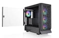Miniatyrbild 2 av 6: Thermaltake Ceres 500 TG ARGB - Midi Tower - PC - Svart - ATX - EATX - micro ATX - Mini-ITX - Metall - Härdat glas - Multi (CA-1X5-00M1WN-00)