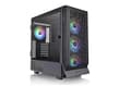 Miniatyrbild 1 av 6: Thermaltake Ceres 500 TG ARGB - Midi Tower - PC - Svart - ATX - EATX - micro ATX - Mini-ITX - Metall - Härdat glas - Multi (CA-1X5-00M1WN-00)