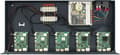 Miniatyrbild 6 av 6: RackmountIT Rack Mount för 5 enheter Raspberry Pi 4 (RM-PI-T1)
