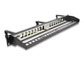 Miniatyrbillede 2 af 3: DeLOCK 66237 - Rackmontering - 1U - sort - metal - plastik - 69 mm - 483 mm (66237)