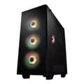 Miniatyrbild 5 av 5: FSP/Fortron CMT512 - Midi Tower - PC - Svart - ATX - micro ATX - Mini-ITX - SECC - Härdat glas - 16,5 cm (POC0000107)
