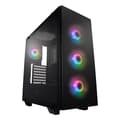 Miniatyrbild 1 av 5: FSP/Fortron CMT512 - Midi Tower - PC - Svart - ATX - micro ATX - Mini-ITX - SECC - Härdat glas - 16,5 cm (POC0000107)