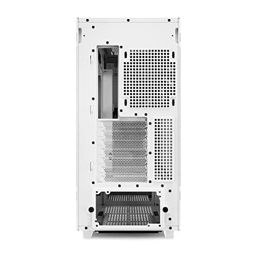 Sharkoon Rebel C50 ATX. Formfaktor: Full Tower, Typ: PC, Produktens färg: Vit. Installerade fläktar (främre): 1x 120 mm, diameter på främre fläktar: 1