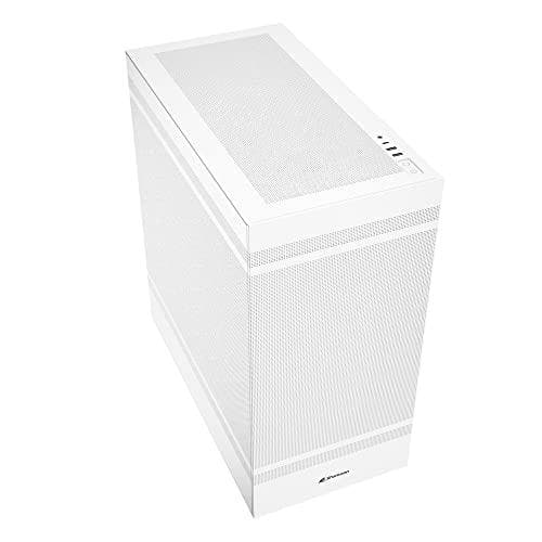 Sharkoon Rebel C50 ATX. Formfaktor: Full Tower, Typ: PC, Produktens färg: Vit. Installerade fläktar (främre): 1x 120 mm, diameter på främre fläktar: 1