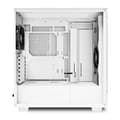 Miniatyrbild 6 av 6: Sharkoon Rebel C50 ATX. Formfaktor: Full Tower, Typ: PC, Produktens färg: Vit. Installerade fläktar (främre): 1x 120 mm, diameter på främre fläktar: 1