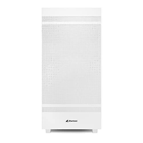 Sharkoon Rebel C50 ATX. Formfaktor: Full Tower, Typ: PC, Produktens färg: Vit. Installerade fläktar (främre): 1x 120 mm, diameter på främre fläktar: 1