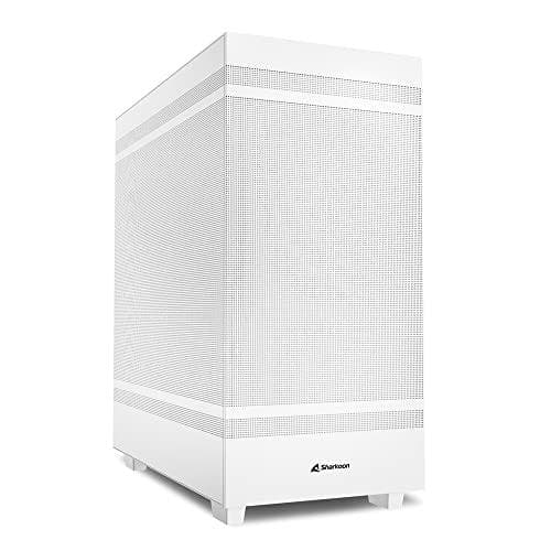 Sharkoon Rebel C50 ATX. Formfaktor: Full Tower, Type: PC, Farve på produkt: Hvid. Installerede ventilatorer (foran): 1x 120 mm, diameter af understøtt Hvid