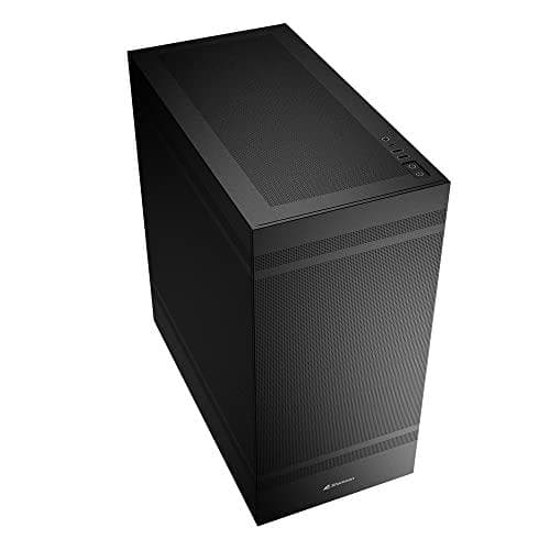 Sharkoon Rebel C50 ATX. Formfaktor: Full Tower, Typ: PC, Produktens färg: Svart. Installerade fläktar (främre): 1x 120 mm, diameter på främre fläktar: