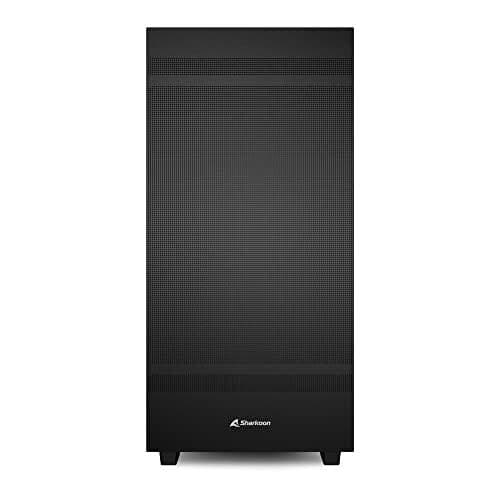 Sharkoon Rebel C50 ATX. Formfaktor: Full Tower, Typ: PC, Produktens färg: Svart. Installerade fläktar (främre): 1x 120 mm, diameter på främre fläktar:
