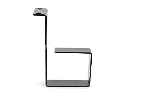 DIGITUS kaapelipidike 48,30 cm (19") kaappeihin 45x80x100mm/10 kpl/1U/musta (DN-97688)